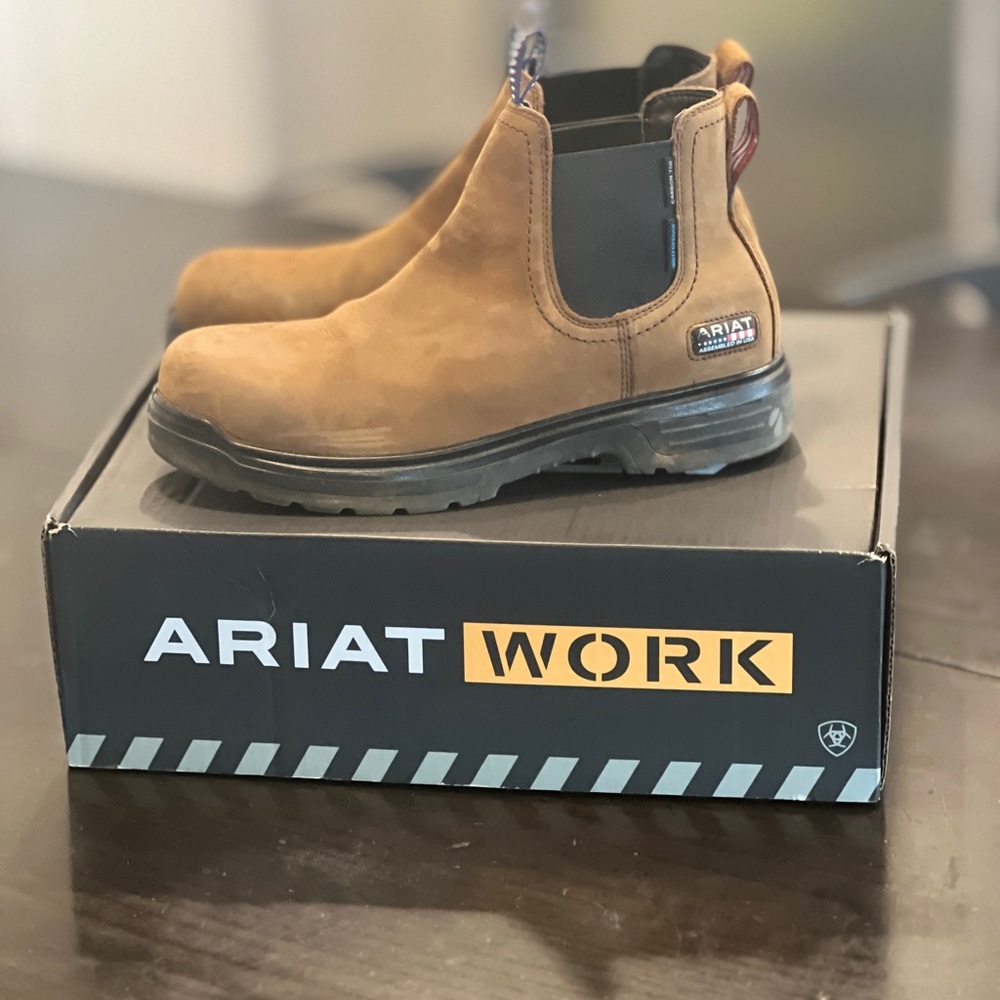 Ariat Carbon Toe Work Boot